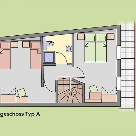 Terraced House In The Hasseroeder Holiday Park Holiday home Wernigerode