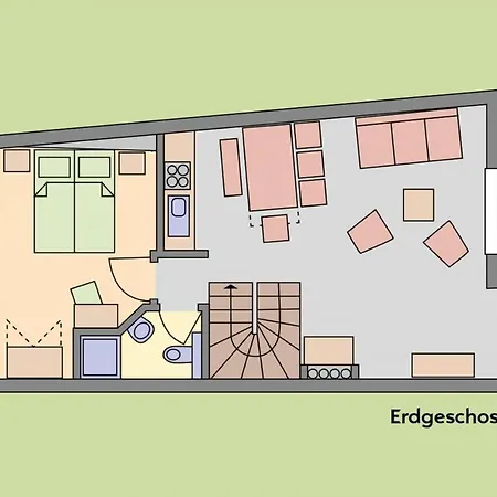 Terraced House In The Hasseroeder Holiday Park Wernigerode