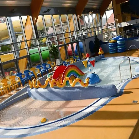 Hébergement de vacances Reihenhaus Im Hasseroeder Ferienpark, *