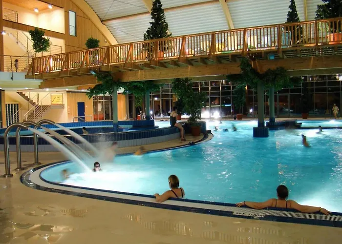 Reihenhaus Im Hasseroeder Ferienpark, Hébergement de vacances Wernigerode