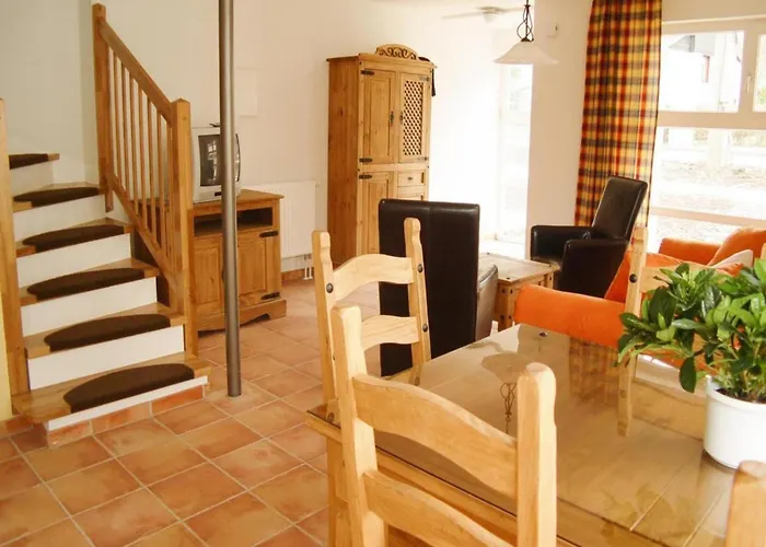 Reihenhaus Im Hasseroeder Ferienpark, Hébergement de vacances Wernigerode