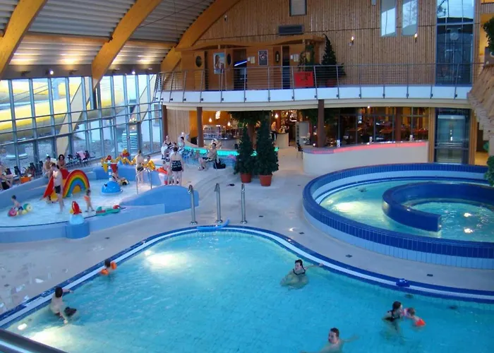 Reihenhaus Im Hasseroeder Ferienpark, Hébergement de vacances Wernigerode